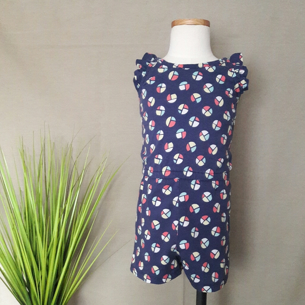 Gymboree Geo-Print Romper